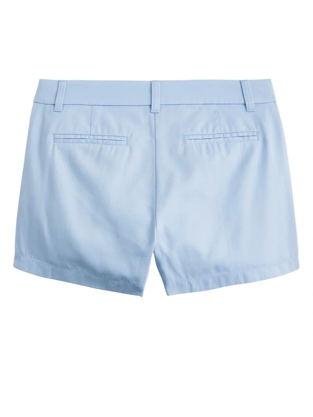 J. CREW 3.5” Classic Chino Shorts Light Blue Size 14 NEW